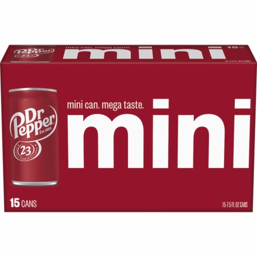 Coca-Cola Mini Can Variety Pack, 7.5 Fl Oz, Pack Of 30 (10 Each: Coke  Classic, D 