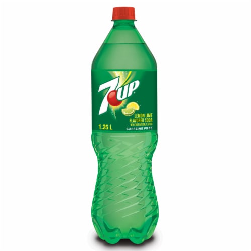 7UP® Lemon Lime Soda Perspective: front