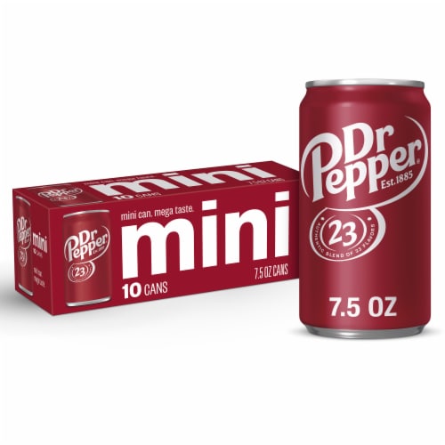 Dr Pepper® Soda Mini Cans