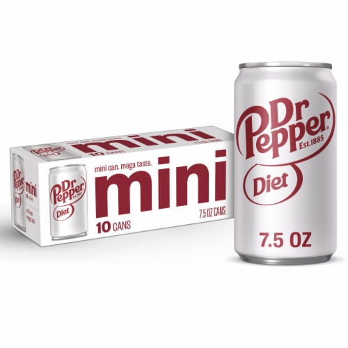 Dr Pepper® Diet Mini Cans