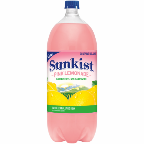 Sunkist Pink Lemonade Perspective: front
