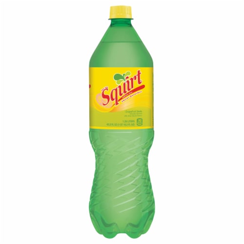 Squirt® Grapefruit Soda Perspective: front