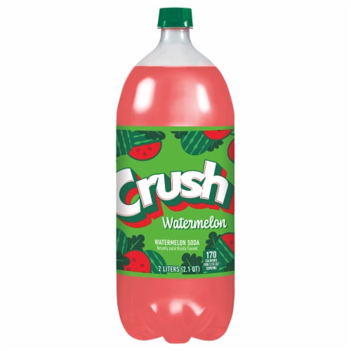 Crush Watermelon Perspective: front