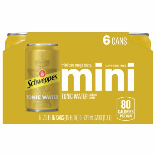 Schweppes® Mini Tonic Water Perspective: front