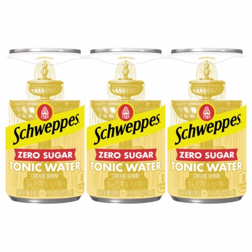 Schweppes® Diet Tonic Water Slim Cans