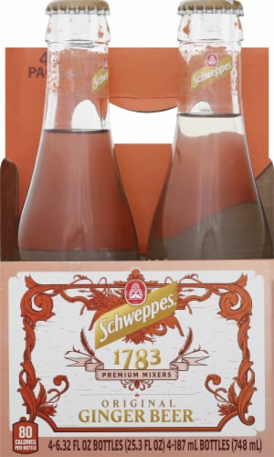 Schweppes Original Ginger Beer Perspective: front