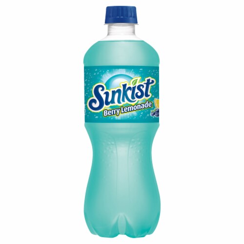 Sunkist® Berry Lemonade Soda Perspective: front