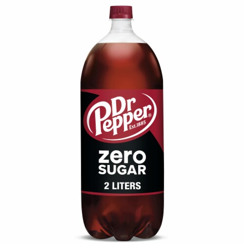 Dr Pepper® Zero Sugar Soda Bottle