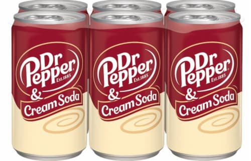 Dr Pepper Cream Soda Perspective: front