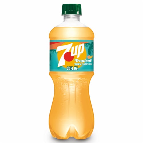 7UP® Lemon Lime Soda, 1 L - Food 4 Less