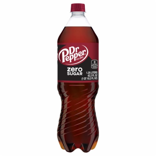 Dr Pepper® Zero Sugar Perspective: front