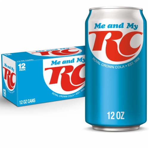 RC® Cola Soda Cans, 12 pk / 12 fl oz - Kroger