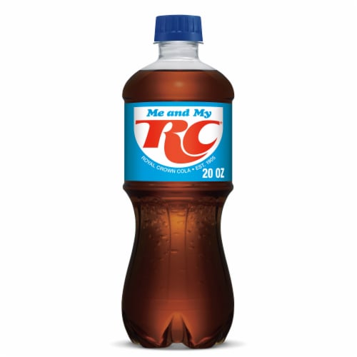 RC® Cola Perspective: front