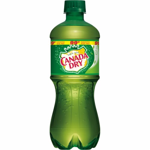 Canada Dry Ginger Ale 20 Oz - Qfc