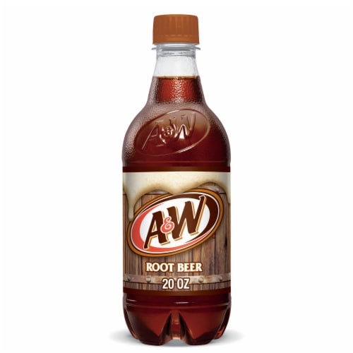 A&W® Root Beer Soda Bottle, 20 fl oz - Ralphs