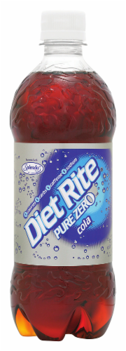 Diet Rite Cola Perspective: front