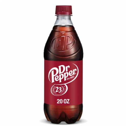 Dr Pepper® Soda Bottle, 20 fl oz Smith’s Food and Drug