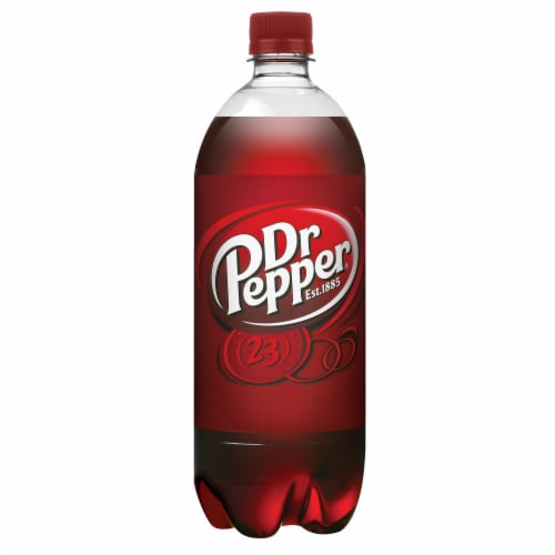 Dr Pepper® Soda, 1 L - Fry's Food Stores