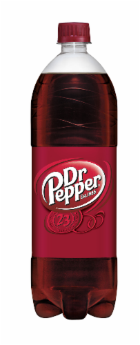 Dr. Pepper Perspective: front