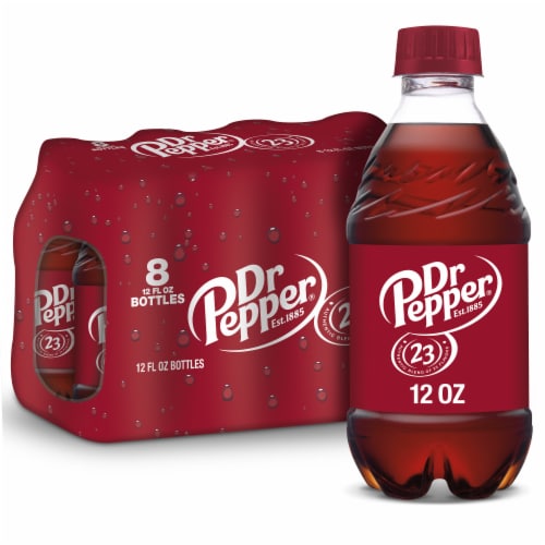 Dr Pepper Soda - 20 fl oz Bottle