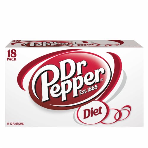 Diet Dr Pepper® Soda Perspective: front