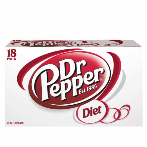 12pk Diet Soda, Dr. Pepper