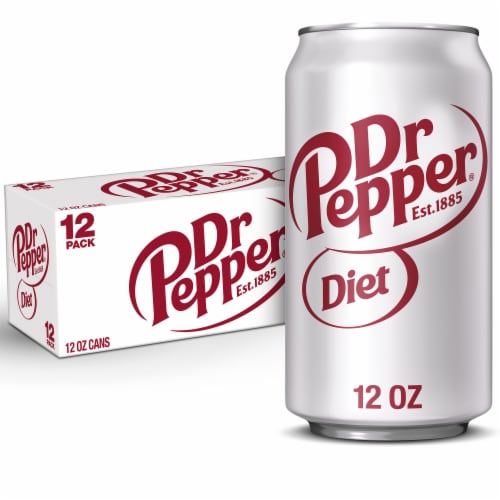 Dr Pepper Cream Soda - 12pk/12 fl oz Cans