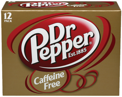 Dr Pepper Soda Cans, 12 pk / 12 fl oz - Dillons Food Stores