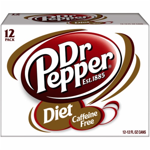 12pk Diet Soda, Dr. Pepper