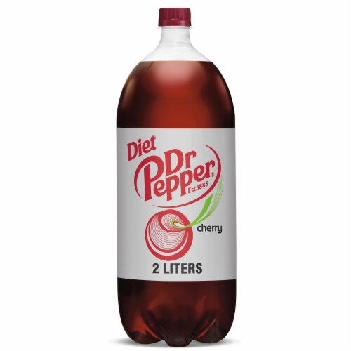 Calories in Dr Pepper Diet Cherry Soda