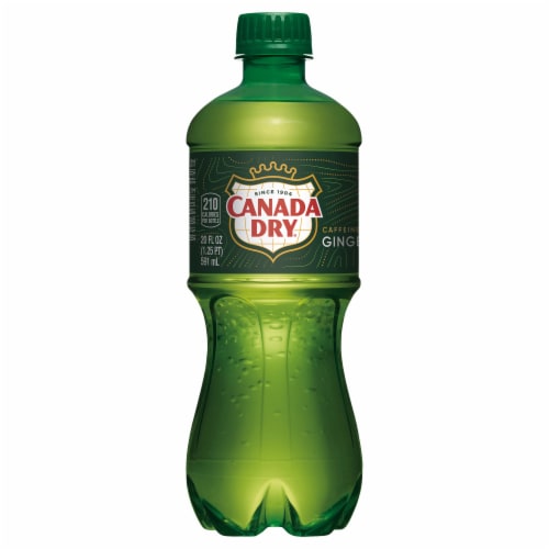 Canada Dry® Ginger Ale Soda Bottle