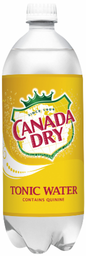 Canada Dry Tonic Water Perspective: front