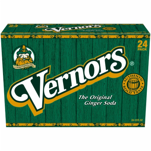 Vernors Ginger Soda Perspective: front