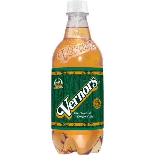 Vernors Ginger Soda Perspective: front