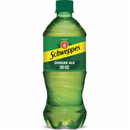 Schweppes® Ginger Ale Soda, 20 fl oz Kroger
