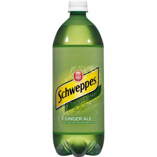 Schweppes Ginger Ale Soda, 1 L Fred Meyer