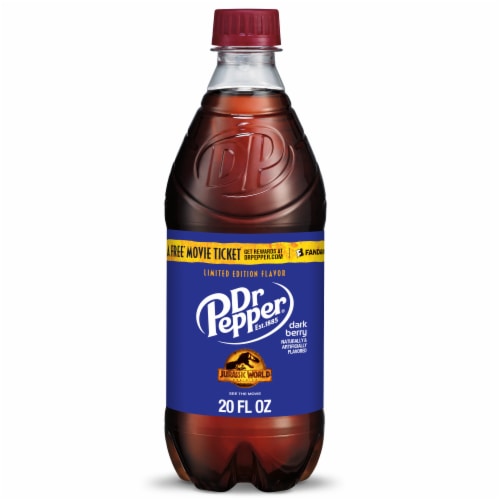 Dr Pepper® Dark Berry Soda, 20 fl oz Kroger