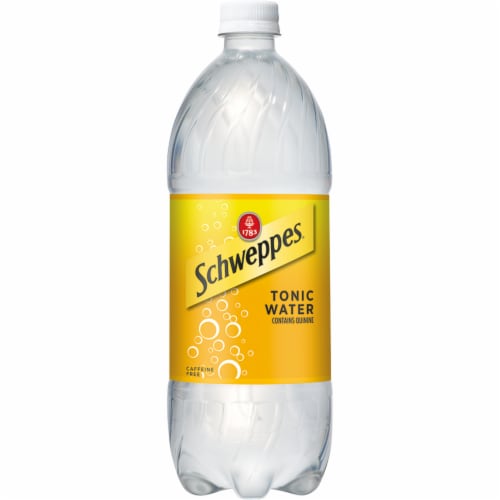 Schweppes Tonic Water Perspective: front