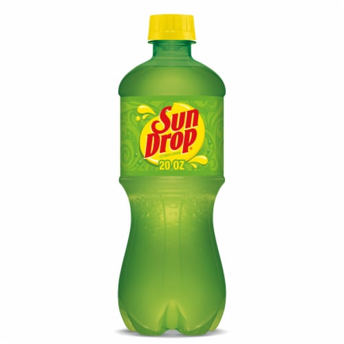 Sun Drop Citrus Soda Perspective: front