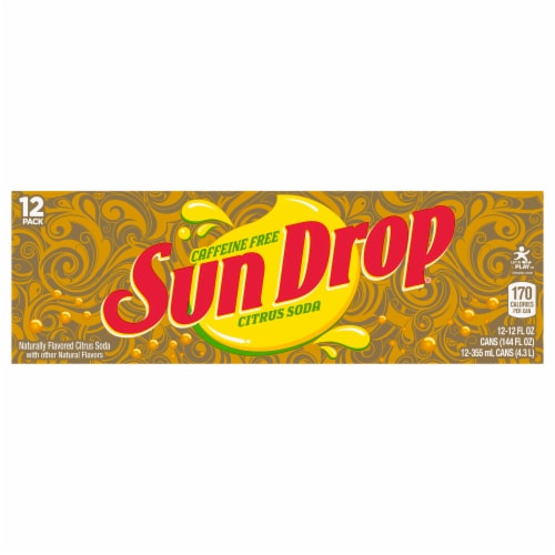 Sun Drop Caffeine Free Citrus Soda Perspective: front