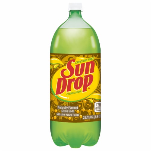 Sun Drop® Caffeine Free Citrus Soda Perspective: front