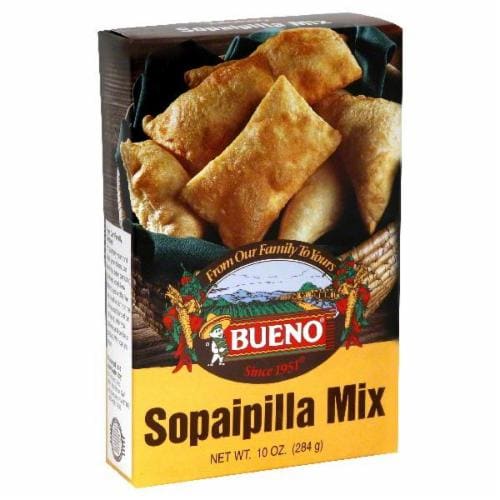 Bueno Sopaipilla Mix Perspective: front