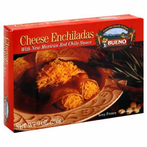 Bueno Cheese Enchiladas Perspective: front
