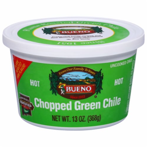 Bueno Hot Chopped Green Chile