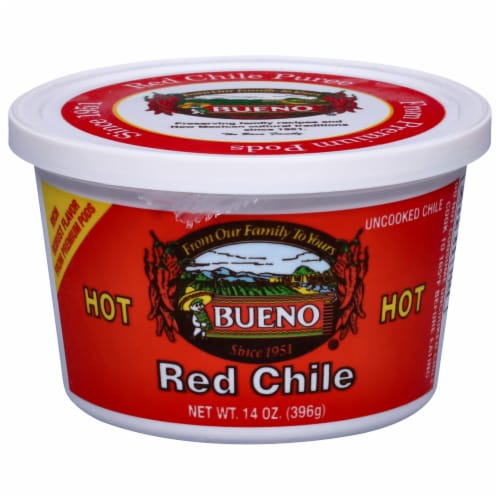 Bueno Hot Red Chile Puree Perspective: front