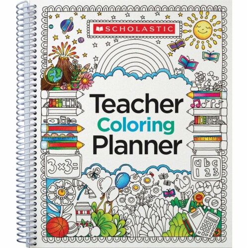 Scholastic Doodle Teaching Planner - Academic - Multi - 11.1 Scholastic Doodle Teaching Planner - Academic - Multi - 11.1