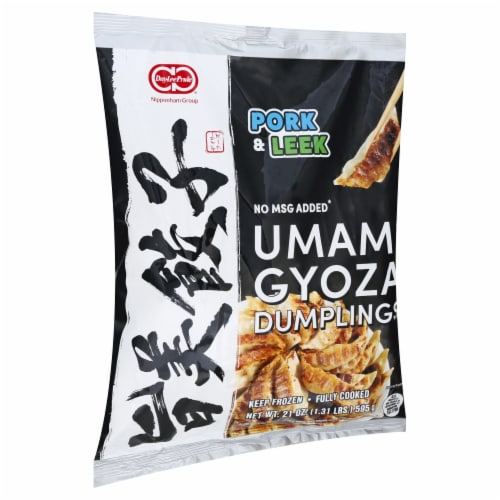 Day-Lee Pride® Umami Gyoza Dumplings Perspective: front
