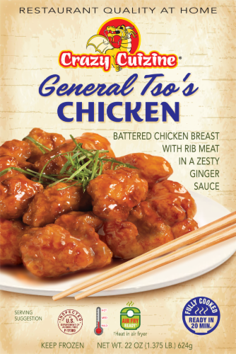 Crazy Cuizine General Tso's Chicken Perspective: front