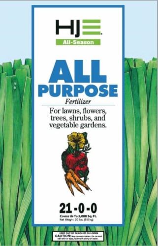 HJE All Purpose Fertilizer Perspective: front