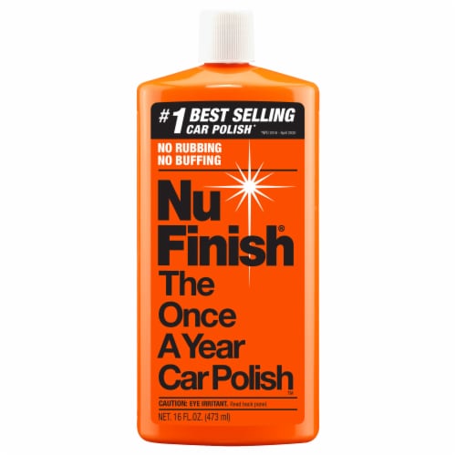 The Once A Year Car Polish, 16 oz. bottle